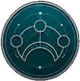 Connector Wealth Code medallion